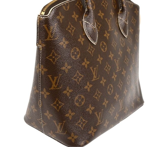 Louis Vuitton Shiny Monogram Lockit PM Handbag M40597 FL2131 XX92169 - Picture 4 of 9